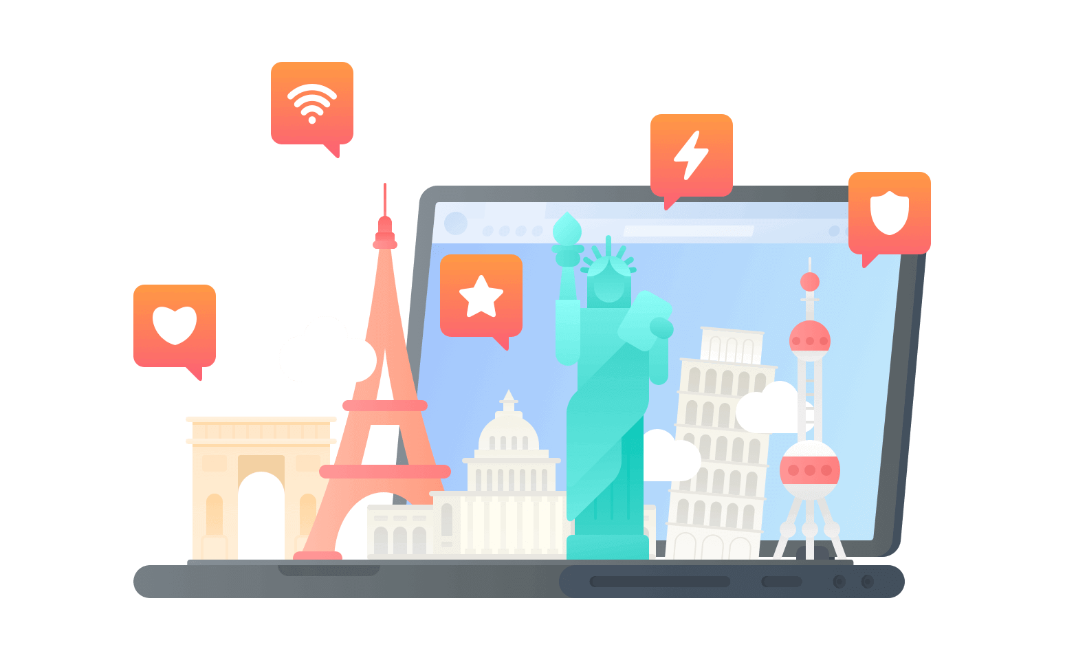 在巴西通过VPN看国内电视 - 海龟VPN